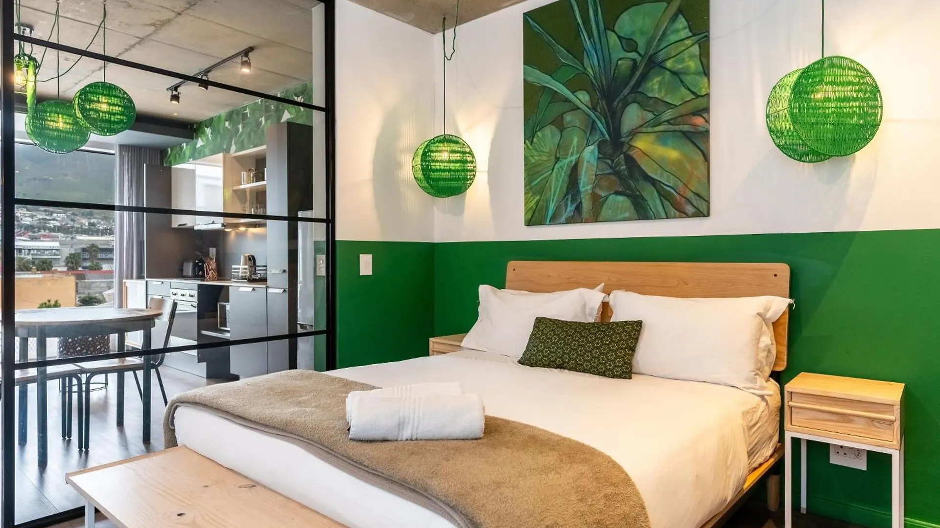 423 Wex1 By Perch Stays With Daily Housekeeping Le Cap Appartement