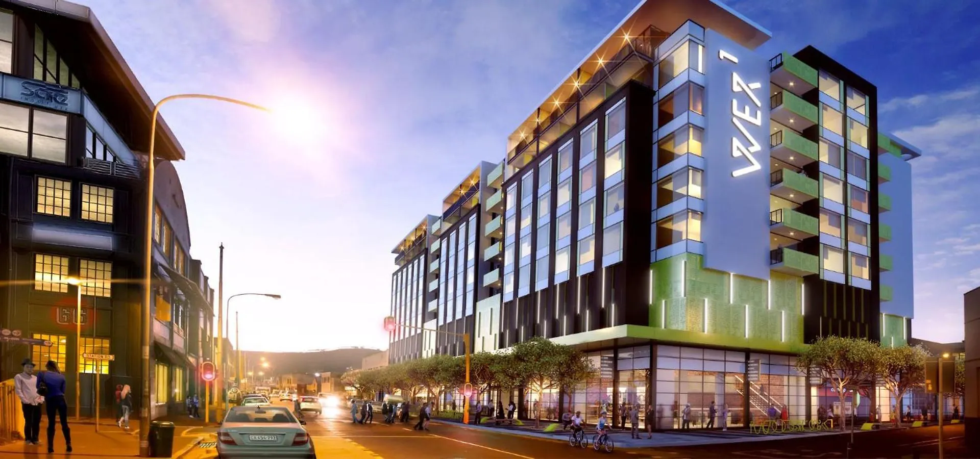 423 Wex1 By Perch Stays With Daily Housekeeping Cape Town